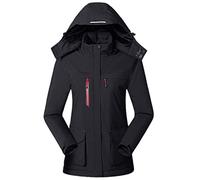 Cxcdxd Heated Jackets for Womens Slim Fit Softshell Jacket With Before and After Heated Zones, 3 Heating Levels