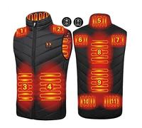 Cxcdxd Heated vest for men women, electric USB heating vests, electrically heated vest, infrared heating vest, heated vest jacket for outdoor hiking camping