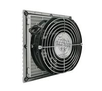 CXDFRSER FK6624.230 175x150mm AC230V 0.20A Ventilation Window with Fan Filter Screen Iron mesh Complete Set