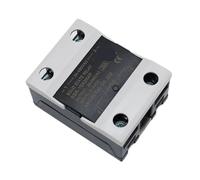 CXDFRSER Random Solid State Relay 10A 25A 40A 60A 80A 100A 120A DC Control AC Single Phase Control 3-6VDC 24-480VAC(80A)