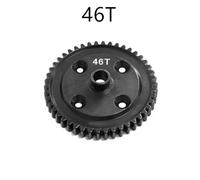 CXDOUDSW 46T 48T Steel Center Differential Gear E8082 Compatible With 1 7 Scale Car Upgrade Parts Fits KM WRC Style RC Cars(46T)