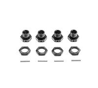 CXDOUDSW 94mm Metal Drive Shaft Driveshaft With 17mm Wheel Hex Adapter IF621 Upgrade Part Compatible with 1 8 Scale RC Car Compatible With Various Models(Wheel Hex)