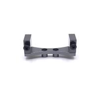 CXDOUDSW C14 C24 B14 B24 B16 B36 MN MN98 MN99S Servo Mount Holder Bracket Compatible with RC Car Front Axle Upgrade Parts Compatible With Various 1 10 Scale RC Models(Grey)