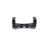 CXDOUDSW C14 C24 B14 B24 B16 B36 MN MN98 MN99S Servo Mount Holder Bracket Compatible with RC Car Front Axle Upgrade Parts Compatible With Various 1 10 Scale RC Models(Black)