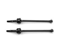 CXDOUDSW Steel Drive Shaft Training Axle Metal Era Transmission Part Compatible With 1 7 Scale RC Cars Such As UDR 8539 8550 8553 Models And Similar Unlimited Desert Bolt On Upgrade Parts(Front)