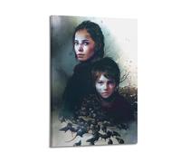 CXEEUDFFN A Plague Tale Innocence Video Game Poster Poster Decorative Painting Canvas Wall Posters And Art Picture Print Modern Family Bedroom Decor Posters 24x36inch(60x90cm)