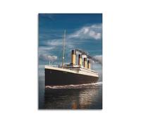 CXEEUDFFN Art Poster of The Ship from The Titanic Movie7 Poster Decorative Painting Canvas Wall Posters And Art Picture Print Modern Family Bedroom Decor Posters 20x30inch(50x75cm)