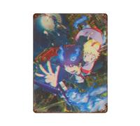 CXEEUDFFN Comic Ao No Exorcist PosterWall Decor Art Metal Tin Poster Modern Bar Decorations40x30cm