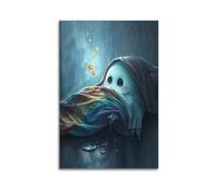 CXEEUDFFN Feeling Like A Storm - The Ghost of Sadness Waits Poster Poster Decorative Painting Canvas Wall Posters And Art Picture Print Modern Family Bedroom Decor Posters 20x30inch(50x75cm)
