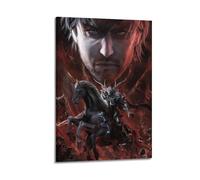 CXEEUDFFN Final Fantasy Game Poster Poster Decorative Painting Canvas Wall Posters And Art Picture Print Modern Family Bedroom Decor Posters 12x18inch(30x45cm)