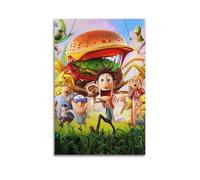 CXEEUDFFN Food from Heaven 2 Movie Poster Poster Decorative Painting Canvas Wall Posters And Art Picture Print Modern Family Bedroom Decor Posters 20x30inch(50x75cm)