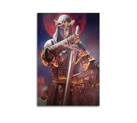 CXEEUDFFN For Honor Game Poster25 Poster Decorative Painting Canvas Wall Posters And Art Picture Print Modern Family Bedroom Decor Posters 16x24inch(40x60cm)