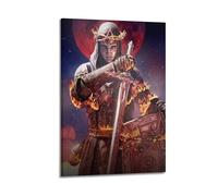 CXEEUDFFN For Honor Game Poster25 Poster Decorative Painting Canvas Wall Posters And Art Picture Print Modern Family Bedroom Decor Posters 16x24inch(40x60cm)