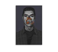CXEEUDFFN Game until Dawn Poster Poster Decorative Painting Canvas Wall Posters And Art Picture Print Modern Family Bedroom Decor Posters 16x24inch(40x60cm)