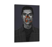 CXEEUDFFN Game until Dawn Poster Poster Decorative Painting Canvas Wall Posters And Art Picture Print Modern Family Bedroom Decor Posters 12x18inch(30x45cm)