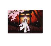 CXEEUDFFN Hell Girl Anime TV Show Poster Poster Decorative Painting Canvas Wall Posters And Art Picture Print Modern Family Bedroom Decor Posters 12x18inch(30x45cm)