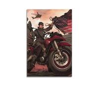 CXEEUDFFN Homefront The Revolution Game Poster10 Poster Decorative Painting Canvas Wall Posters And Art Picture Print Modern Family Bedroom Decor Posters 24x36inch(60x90cm)