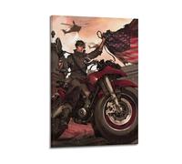 CXEEUDFFN Homefront The Revolution Game Poster10 Poster Decorative Painting Canvas Wall Posters And Art Picture Print Modern Family Bedroom Decor Posters 12x18inch(30x45cm)
