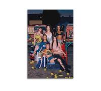 CXEEUDFFN KATSEYE Korean Music Group Music Art Poster2 Poster Decorative Painting Canvas Wall Posters And Art Picture Print Modern Family Bedroom Decor Posters 08x12inch(20x30cm)