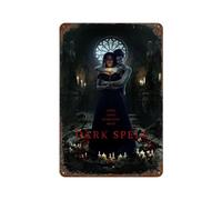 CXEEUDFFN Love Curse The Black Wedding PosterWall Decor Art Metal Tin Poster Modern Bar Decorations30x20cm