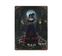 CXEEUDFFN Love Curse The Black Wedding PosterWall Decor Art Metal Tin Poster Modern Bar Decorations40x30cm
