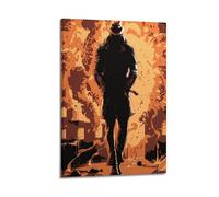 CXEEUDFFN Sherlock Holmes Poster4 Poster Decorative Painting Canvas Wall Posters And Art Picture Print Modern Family Bedroom Decor Posters 12x18inch(30x45cm)