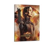 CXEEUDFFN The Hunger Games Poster1 Poster Decorative Painting Canvas Wall Posters And Art Picture Print Modern Family Bedroom Decor Posters 16x24inch(40x60cm)
