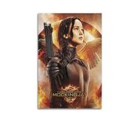 CXEEUDFFN The Hunger Games Poster1 Poster Decorative Painting Canvas Wall Posters And Art Picture Print Modern Family Bedroom Decor Posters 12x18inch(30x45cm)