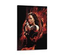 CXEEUDFFN The Hunger Games Poster3 Poster Decorative Painting Canvas Wall Posters And Art Picture Print Modern Family Bedroom Decor Posters 24x36inch(60x90cm)
