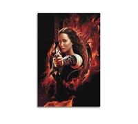 CXEEUDFFN The Hunger Games Poster3 Poster Decorative Painting Canvas Wall Posters And Art Picture Print Modern Family Bedroom Decor Posters 08x12inch(20x30cm)