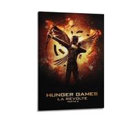 CXEEUDFFN The Hunger Games Poster5 Poster Decorative Painting Canvas Wall Posters And Art Picture Print Modern Family Bedroom Decor Posters 24x36inch(60x90cm)