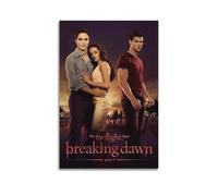 CXEEUDFFN The Twilight Saga Breaking Dawn - Part 1 Movie Art Poster Poster Decorative Painting Canvas Wall Posters And Art Picture Print Modern Family Bedroom Decor Posters 20x30inch(50x75cm)
