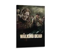 CXEEUDFFN The Walking Dead American Horror Zombie TV Series Poster1 Poster Decorative Painting Canvas Wall Posters And Art Picture Print Modern Family Bedroom Decor Posters 08x12inch(20x30cm)