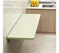 CXEGCCUF Hanging TableWall-mounted Folding Table, Small Table On The Wall, Dining Desk On The Wall, Home By The Wall Table, Folding Desk In The Kitchen (Size : 30 * 50cm)