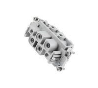 CXF 4/2 Connector: HDC Female CX PIN: 6(4+2) Size 77.27 ILME