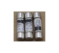 CXFCIHFT 1pcs 20A 600V 10x38 Fuse KTK-20 Cylindrical Fuse Fusible Link Switch Fuse