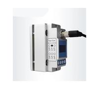 CXFCIHFT Clamp On Ultrasonic Flowmeter Digital RS485 4-20mA(DN15)
