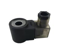 CXFCIHFT Hydraulic solenoid valve cartridge valve coil bore 13 height 37 AC220V DC24V(DC24V)