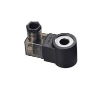 CXFCIHFT Hydraulic Threaded Cartridge Solenoid Valve Coil Inner Hole 13mm Height 37mm /Hole 16mm Height 51mm DC24V DC12V AC220V(14 holes DC12V)