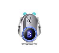 CXFFB Car Mobile Phone Holder for Rolls-Royce Black Badge SUV Air Vent Gravity Navigation Holder Car Emblem Accessories,Grey