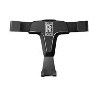 CXFFB Car Mobile Phone Holder for Rolls-Royce Black Badge SUV Air Vent Gravity Navigation Holder Car Emblem Accessories