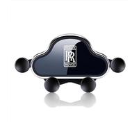 CXFFB Car Mobile Phone Holder for Rolls-Royce Ghost Extended 2012 2013 2014 2015 2016 2017 2018 2019 2020 2021 2022 Air Vent Gravity Navigation Holder Car Emblem Accessories