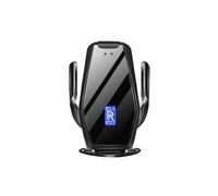 CXFFB Car Mobile Phone Holder for Rolls Royce Phantom Cullinan Ghost Wraith Air Vent Gravity Navigation Holder Car Emblem Accessories,Black