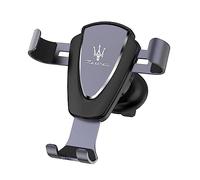 CXFFB Car Phone Holder for Maserati Ghibli Levante Quattroporte GT GC Gravity Navigation Bracket 360° Adjustable Air Vent GPS Emblem Accessories,A