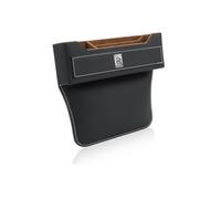 CXFFB Car Storage Box for Rolls-Royce Phantom Ghost Cullinan Wraith Dawn Side Slot Pocket Car Seat Storage Box Emblem Interiors Accessories,Black