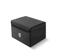 CXFFB Car Trunk Storage Box for Rolls-Royce Dawn 2015 2016 2017 2018 2019 2020 2021 2022 Waterproof Portable Storage Containers Wear-Resistant Trunk Bags Organizer Car Accessories,Black-M