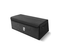 CXFFB Car Trunk Storage Box for Rolls-Royce Dawn 2015 2016 2017 2018 2019 2020 2021 2022 Waterproof Portable Storage Containers Wear-Resistant Trunk Bags Organizer Car Accessories,Black-L