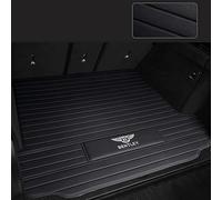 CXFFB Custom Leather Car Trunk Mat for Bentley Continental GT Coupé 2.Gen GT V8/GT V8S 2011 2012 2013 2014 2015 2016 2017 2018 Boot Liner Waterproof Storage Mat Storage Tray,B
