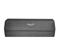 CXFFB Leather Car Trunk Organizer for Aston Martin DB11 V12 Coupe/V8 Coupe/DB-11 V8 Volante Foldable Waterproof Storage Box Organizer Box Car Emblem Accessories,B