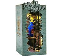 Rolife 3D Wooden Miniature Doll Houses, Book Nooks, Flower House, Cases DIY Kits